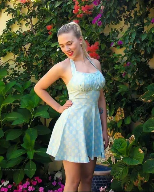 Scarlett Johansson by FactorAccording2837