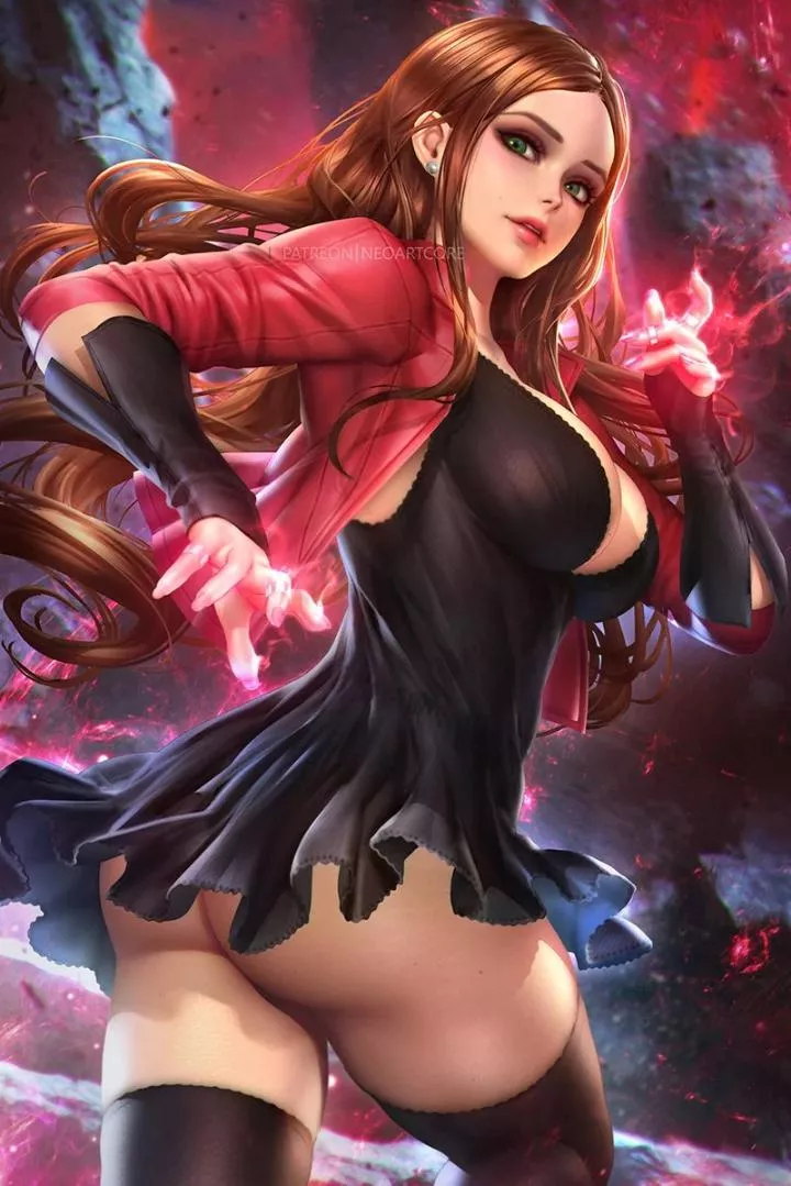 Scarlett Witch(Neoartcore) posted by Burakka07