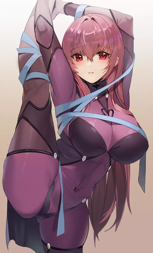 Scathach I-shaped balance (Damda) [Fate] posted by sequence_string