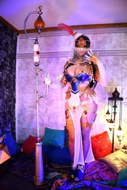 Scheherezade [Fate Grand Order] by PattieCosplay by The_Tactical_Nerd