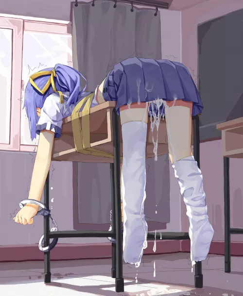 School bullies told her to meet them after class to resolve their disputes by Yourlilslave_UwU