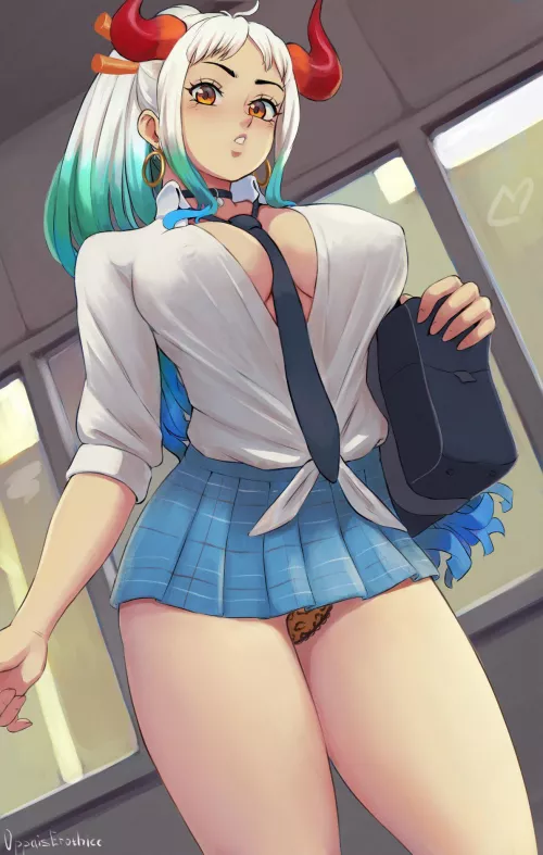 School girl Yamato by Kevin_dpt_