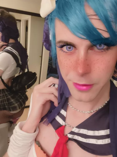 Schoolgirl by ali_loves_u3