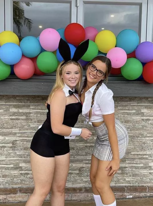 Schoolgirl or bunny? posted by orwelljay