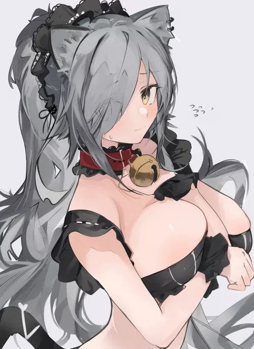 Schwarz [Arknights] by ArmorXIII