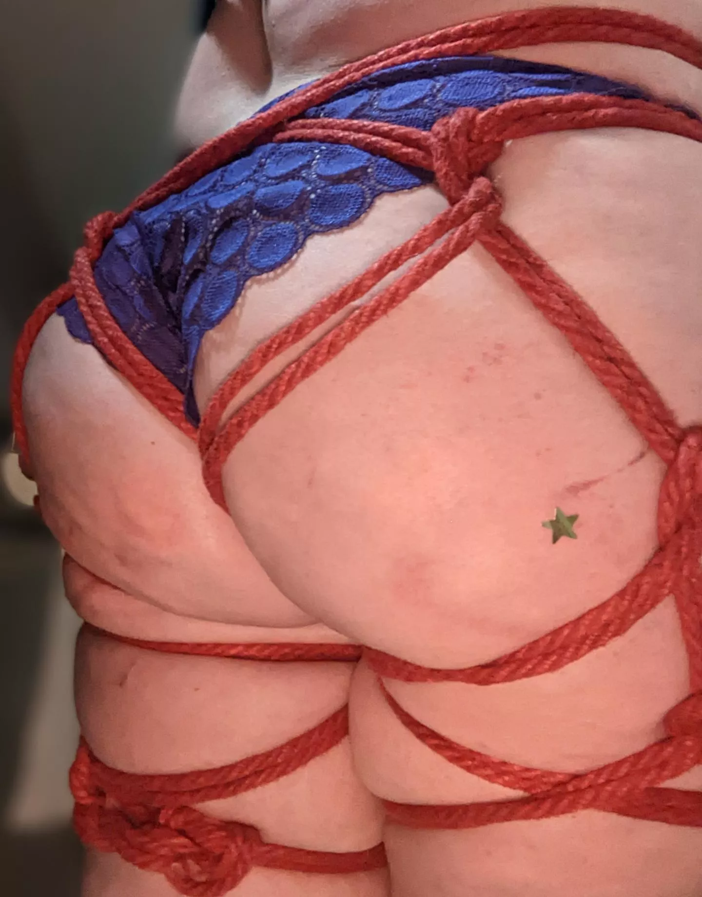 Scorpion harness post-impact. I did so good I got a gold star 😊 posted by LocalElitist