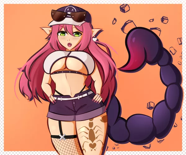 Scorpion Sting [OC] by ReversygolohcysP