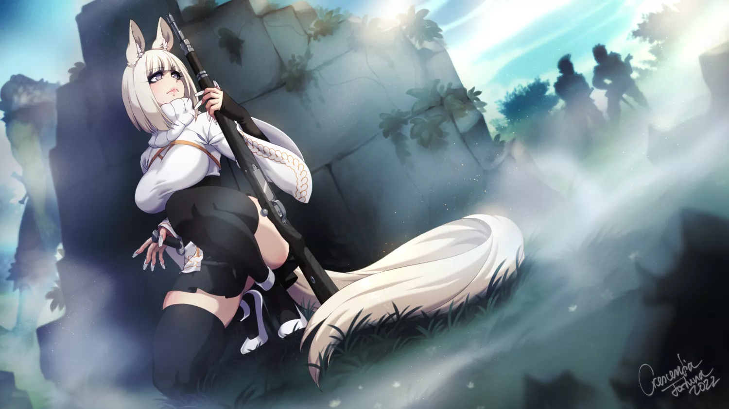 Scouting Mission [by Crescentia Fortuna] posted by Crescentia-Fortuna