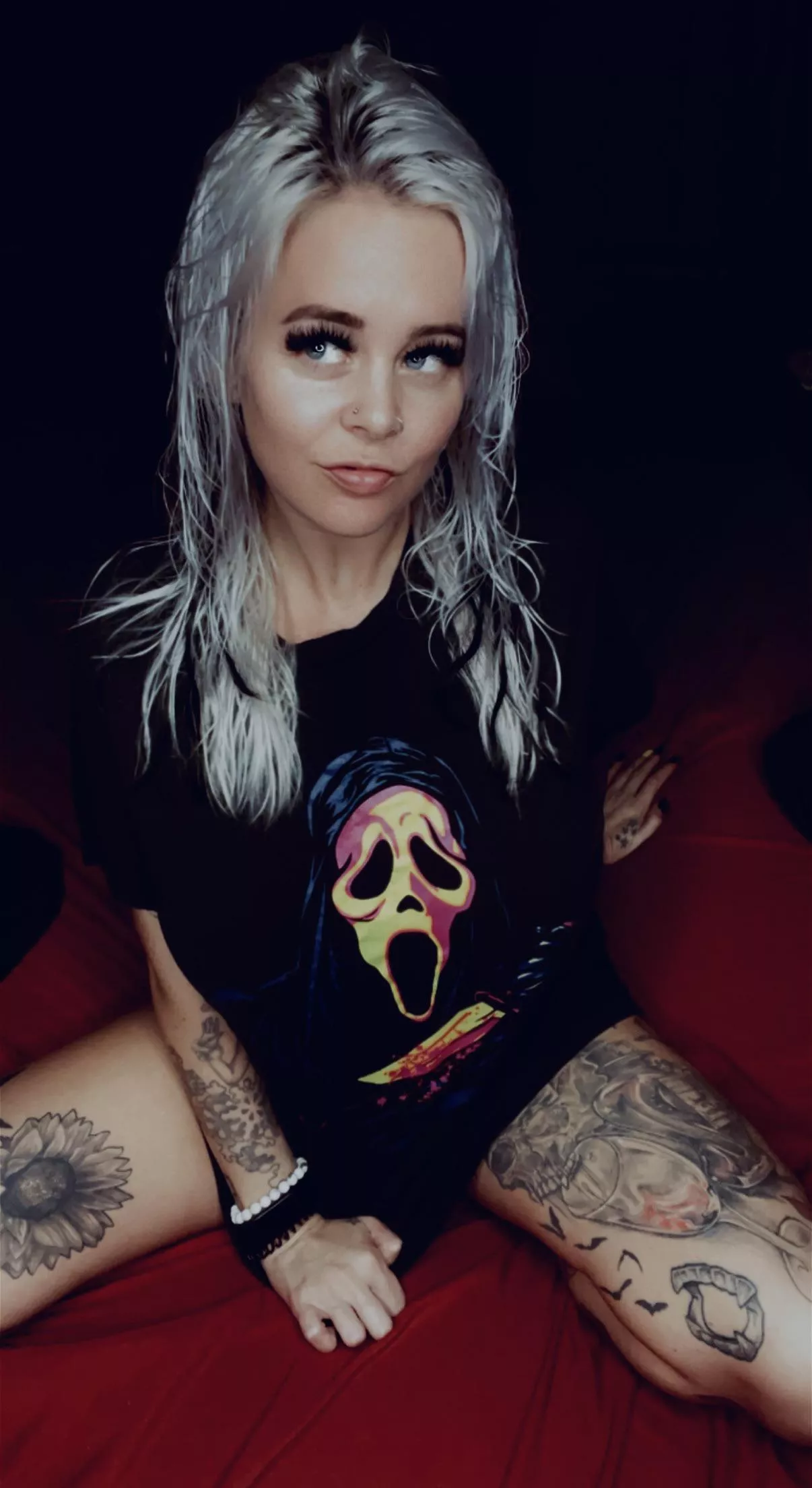 Scream 😱 posted by Nikkinikkin9nedoors