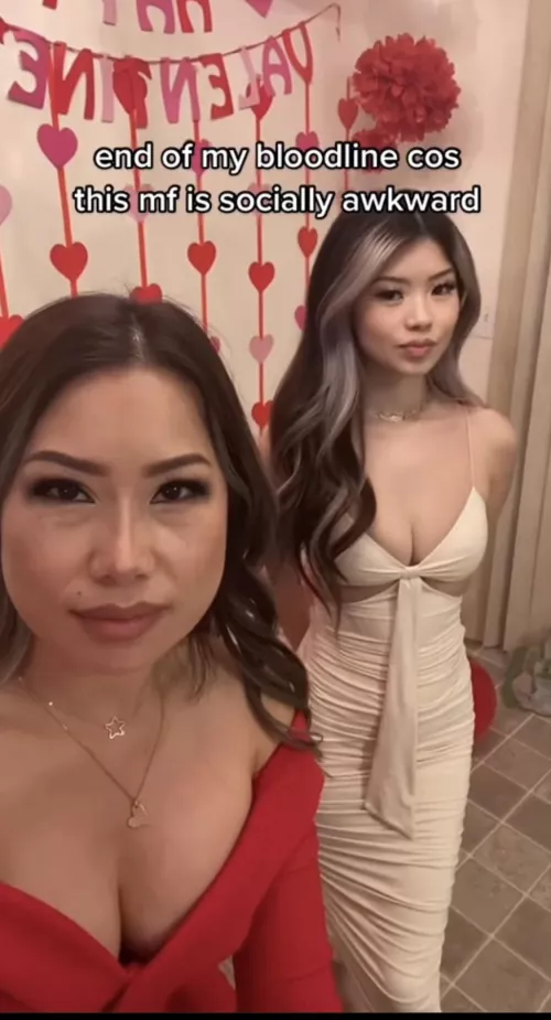 Screenshot from a TikTok by Annupal