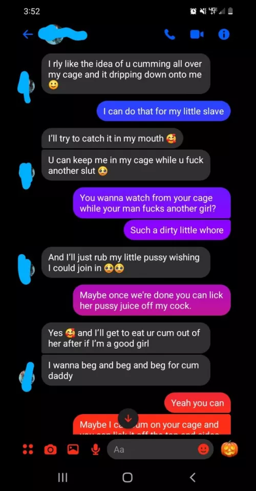 screenshot of some gf sexting by Erase_Rewrite