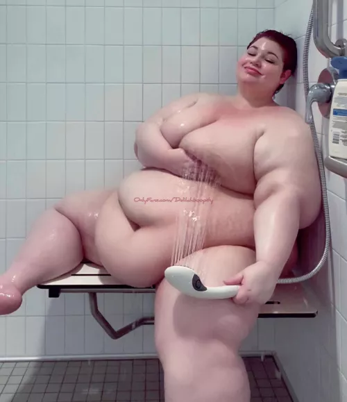 Screenshot showing my love for scalding hot showers. 🥰 by Delicious_Delilah