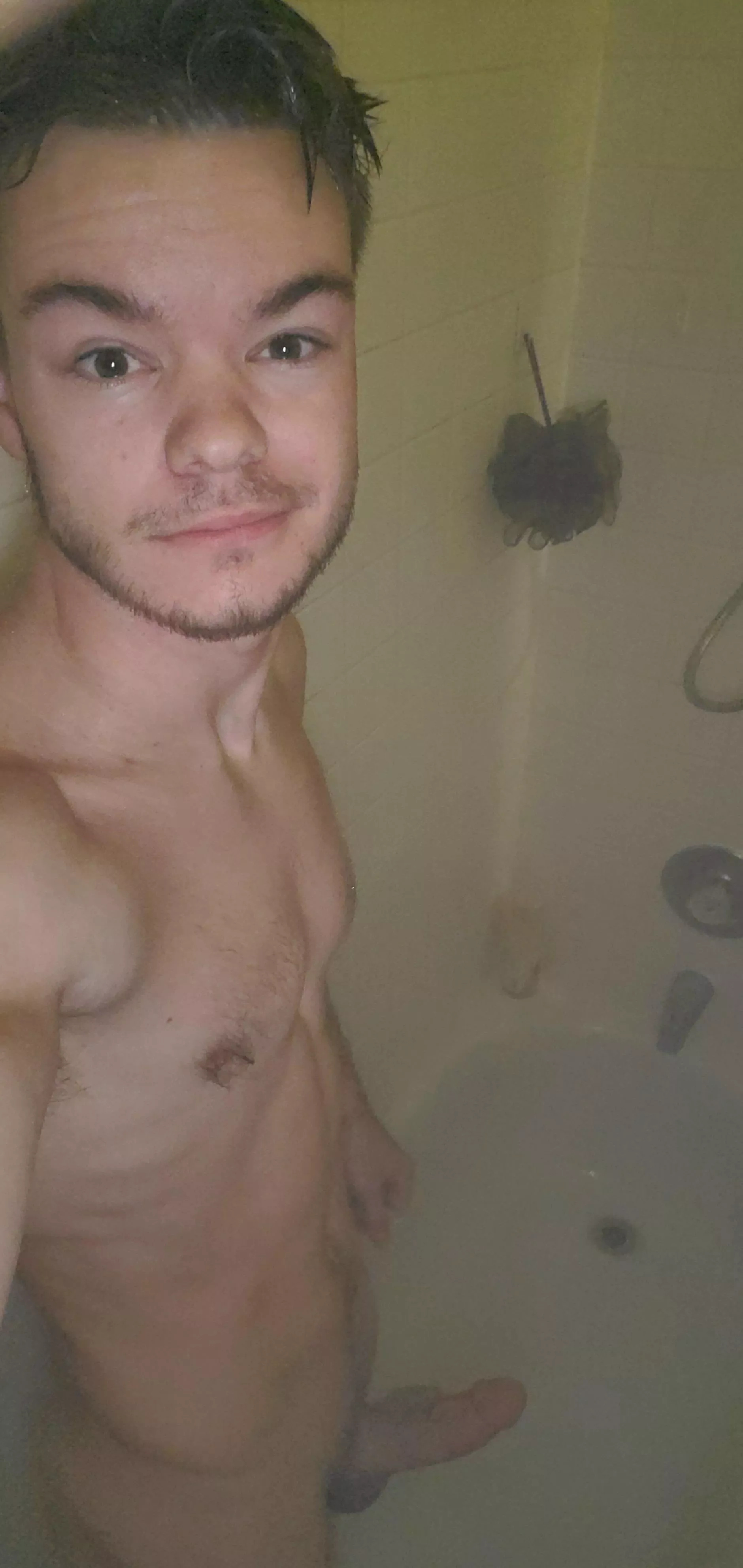 scrub my back? posted by Dangerous-Aside-6396