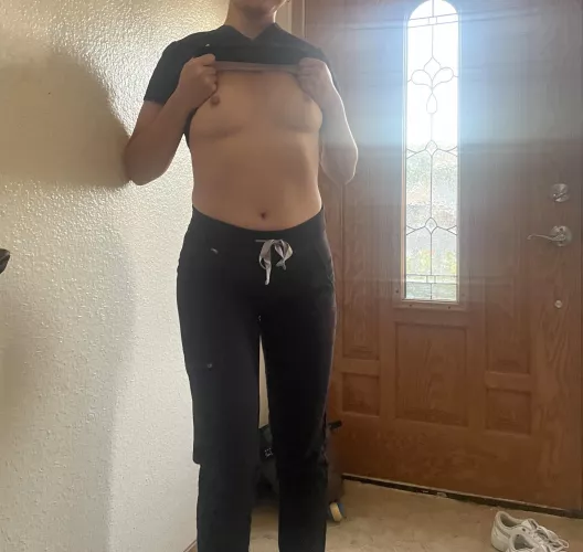 Scrubs? by loveandmochi