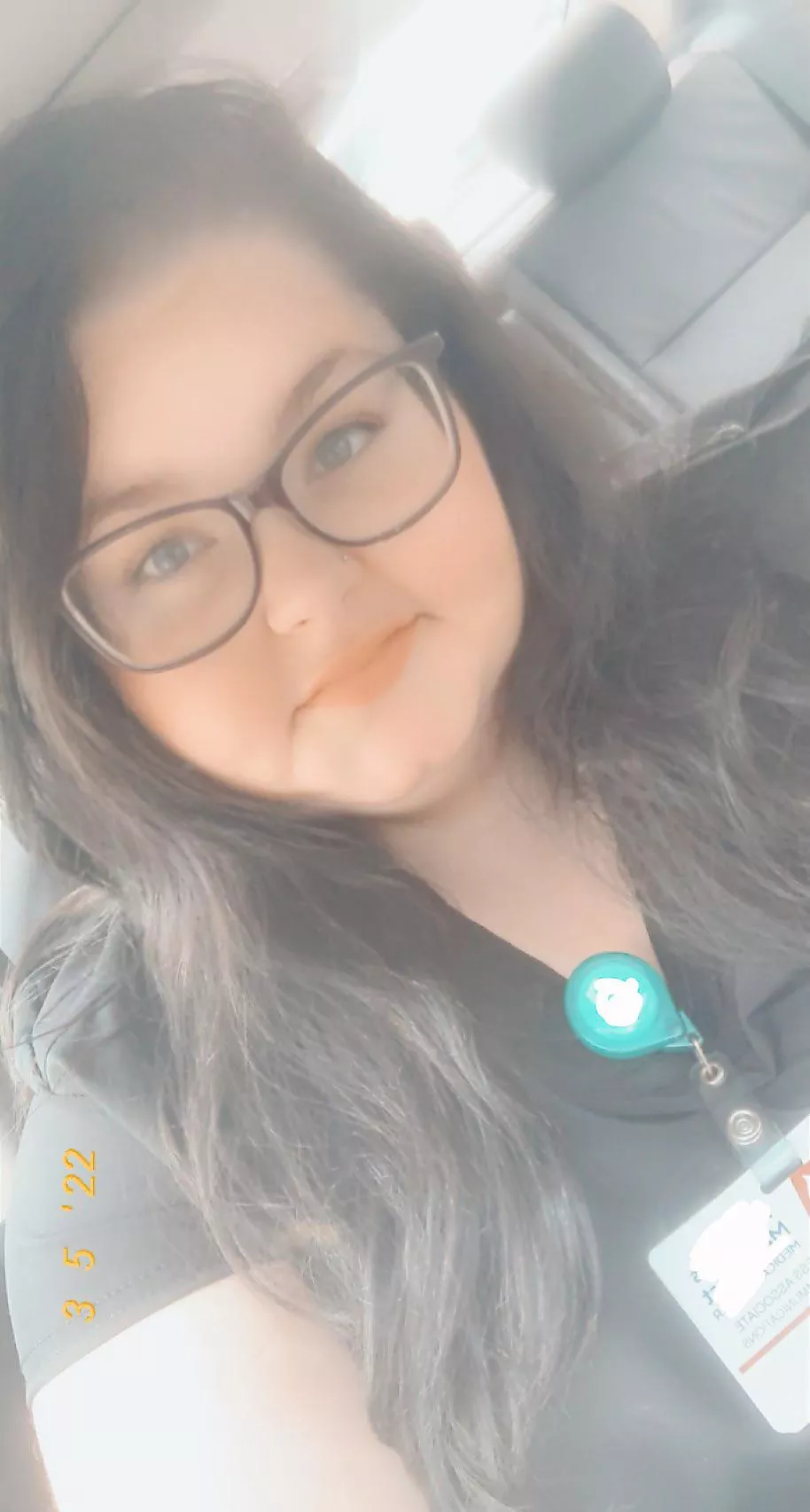 Scrubs on and now time for work…come chat with me and keep me company for the night🤗 link in comments! posted by Ornery-Cranberry5271