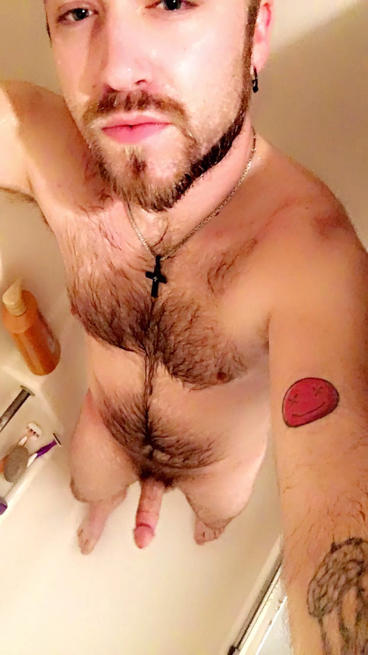 Scruffy is always better! posted by Electronic_Hand4889