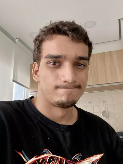 Scruffy right after waking up 😅 by at0mikl4d