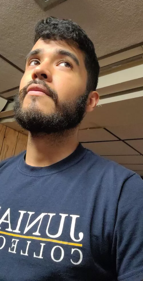 Scruffy 🧔🏽 by Stark_13_