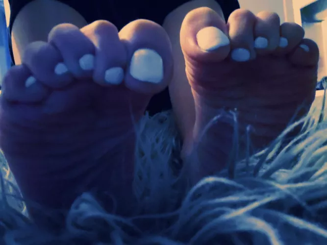 scrunching them tight for you by littlefeetbree