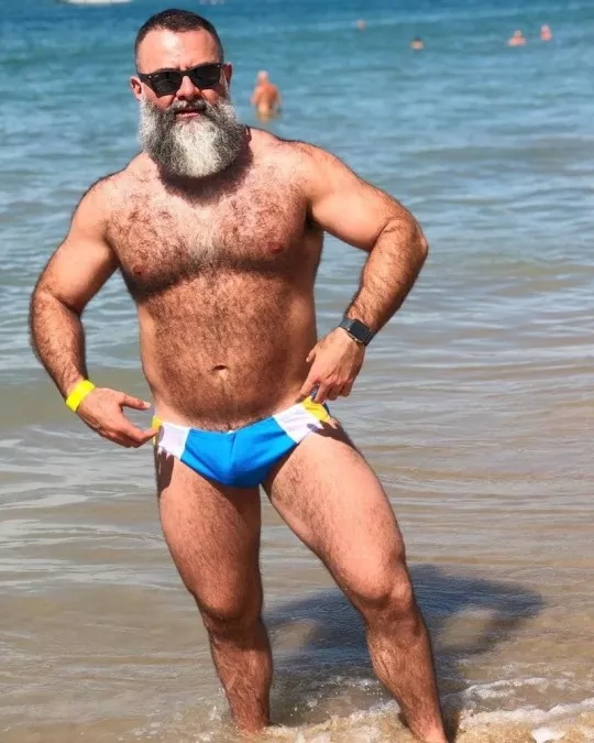 sea beard posted by peludoporfavor