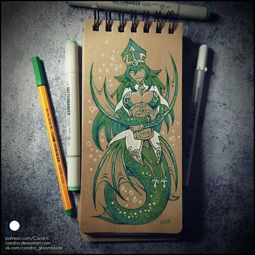 Sea Bishop by Candra by Jaxx1992