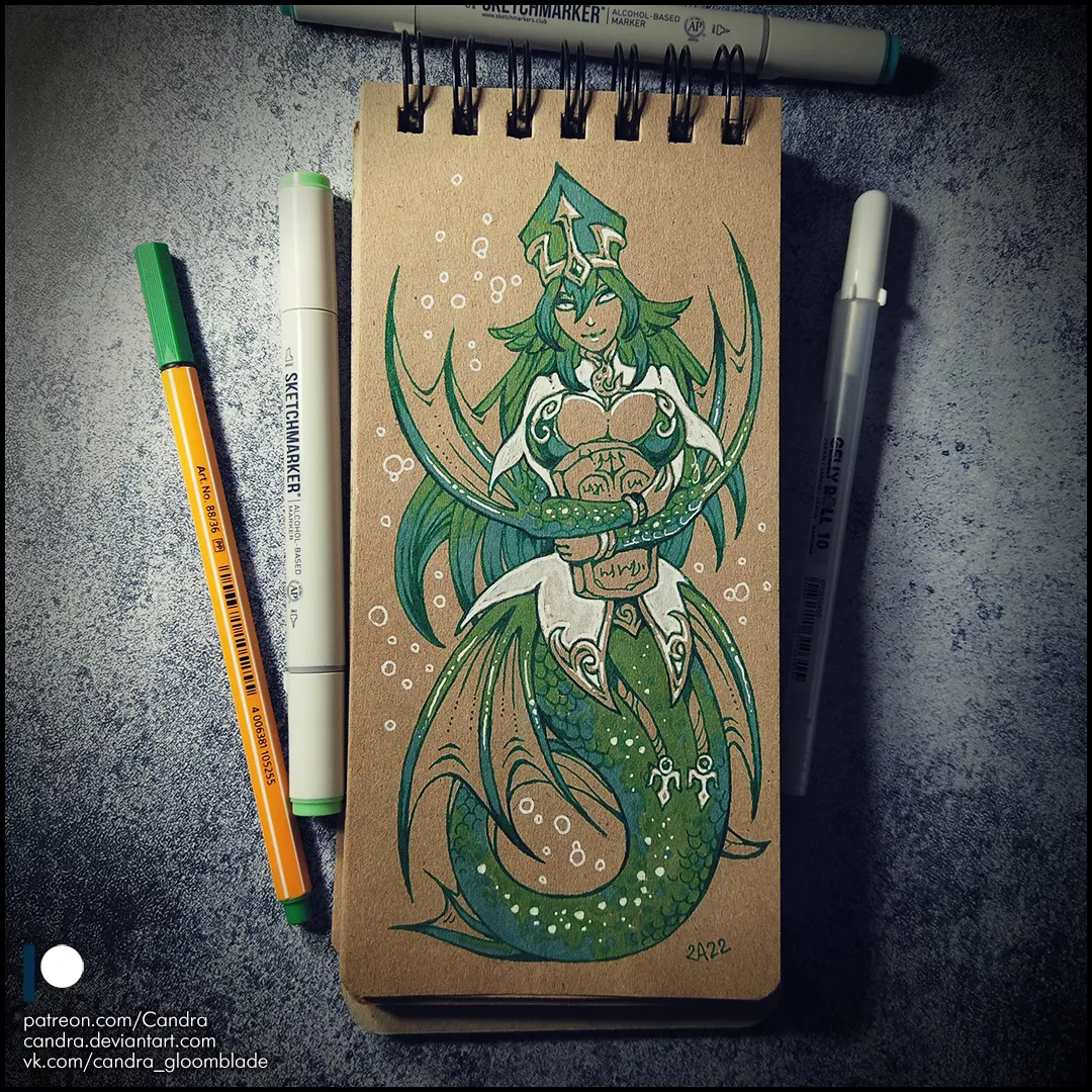 Sea Bishop by Candra posted by Jaxx1992