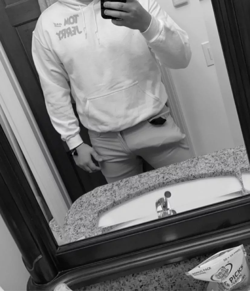 Second post. Rock hard think people can notice? posted by Biggerthanyaman123