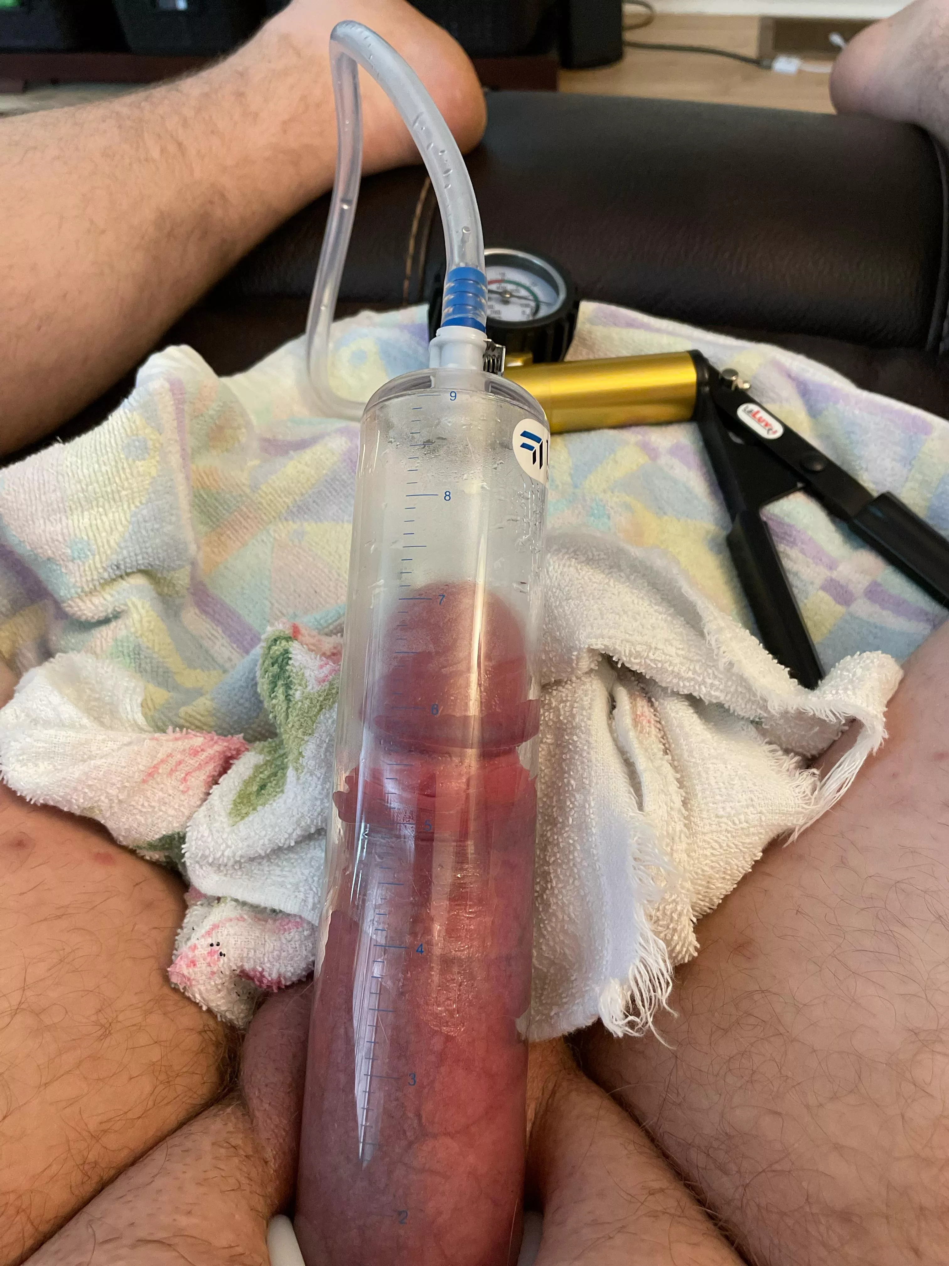 Second pump of the day posted by Ammoplant