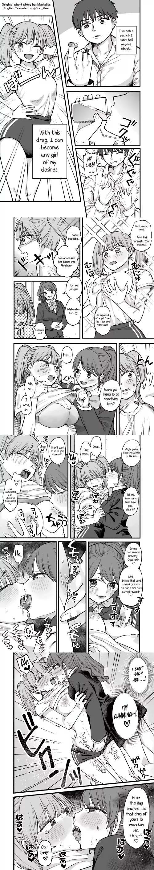 『Secret Feminization』 [MTF/TGTF; Yuri] by Marialite by kinkykat977