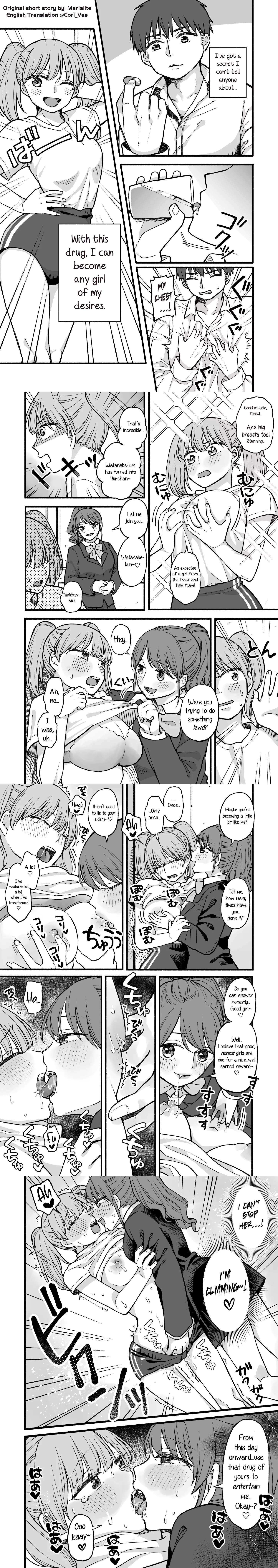 『Secret Feminization』 [MTF/TGTF; Yuri] by Marialite posted by kinkykat977