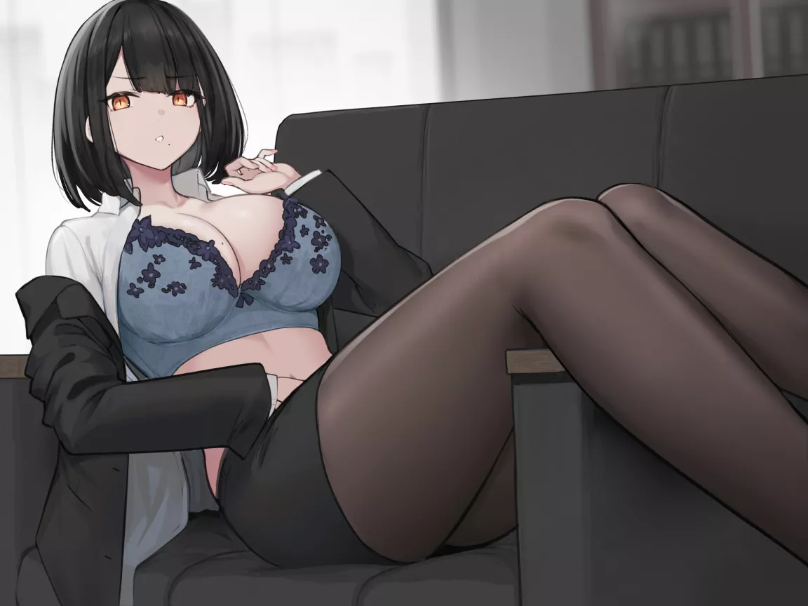 Secretary [Artist's Original] posted by xSaviour_N