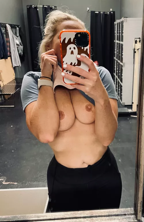 Secretly hoping my trainer catches me taking these before my workout [F] by FitandFun918