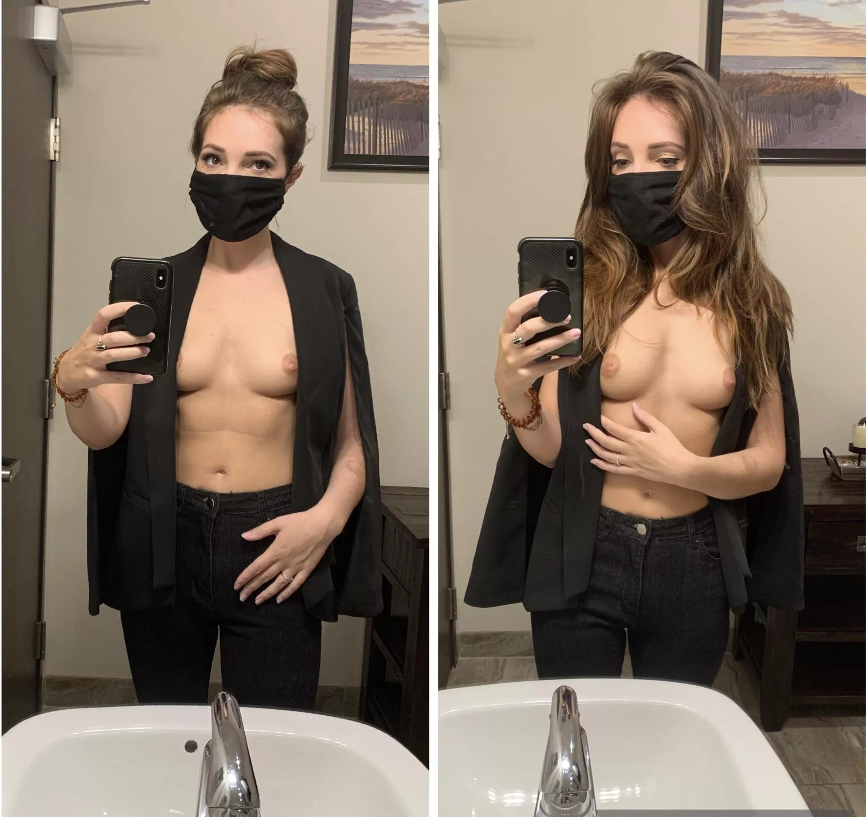 Seducing my work crush.. hair up or down? posted by hedonist-honey