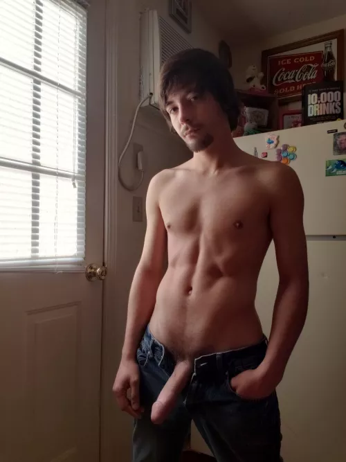 See... dont forget to zip your pants!! It could end up on r/ladybonersgw?? That would be terrible... by T_bae74