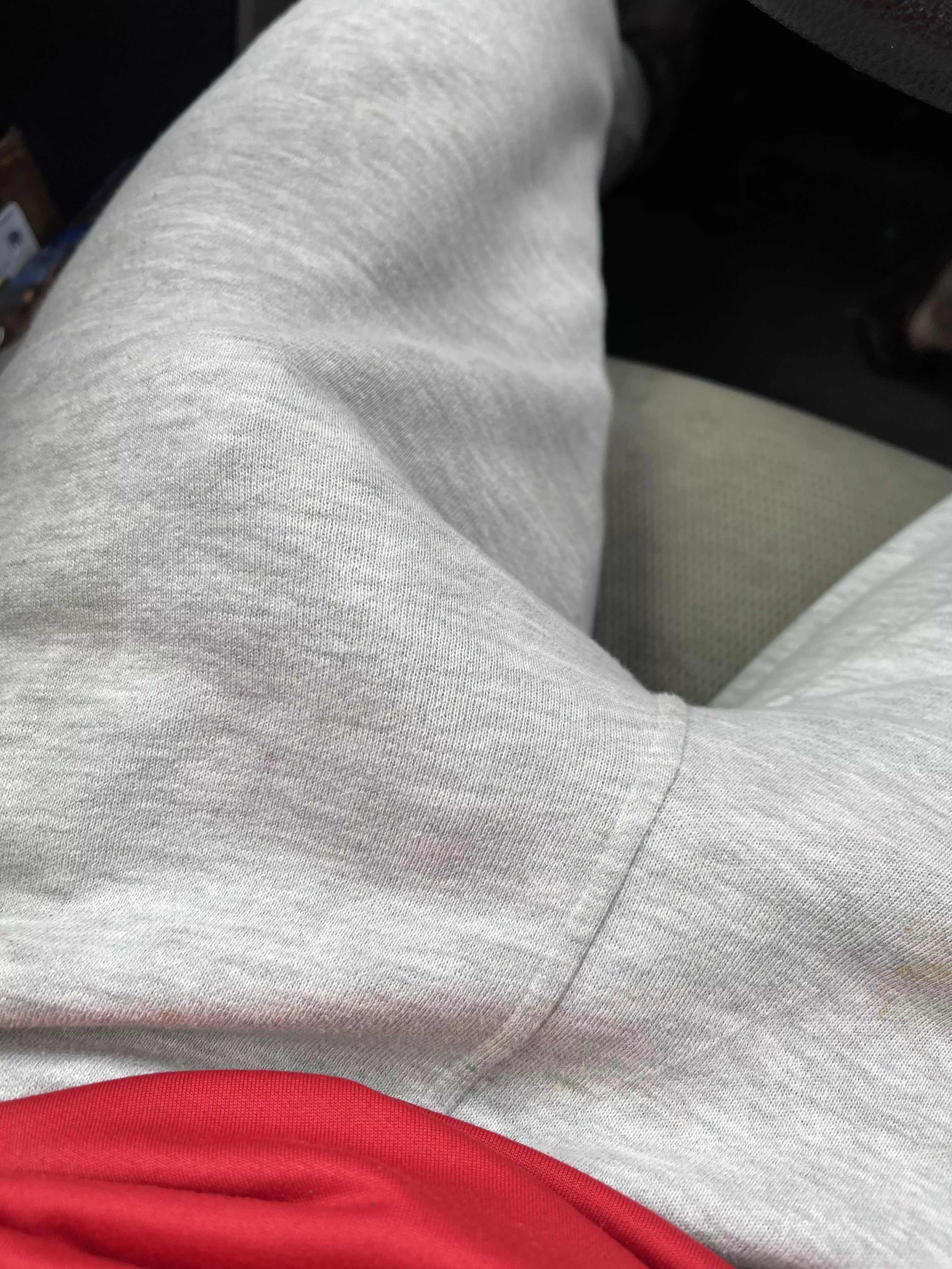 See my dick print?😏 posted by MaxPriceOF