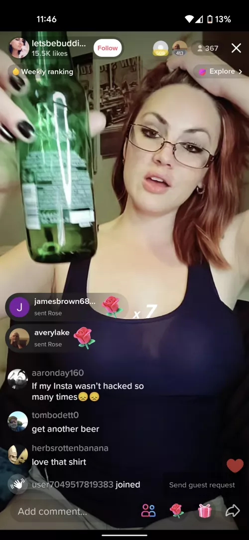 See through shirt, link in comments by kinkyninja1