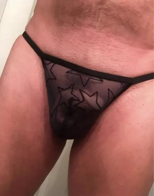 See thru thong by Tedfortat