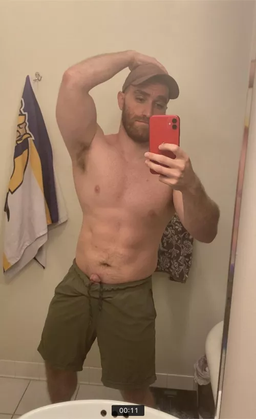 Seeking honest opinions on my new swim trunks by calcuslut