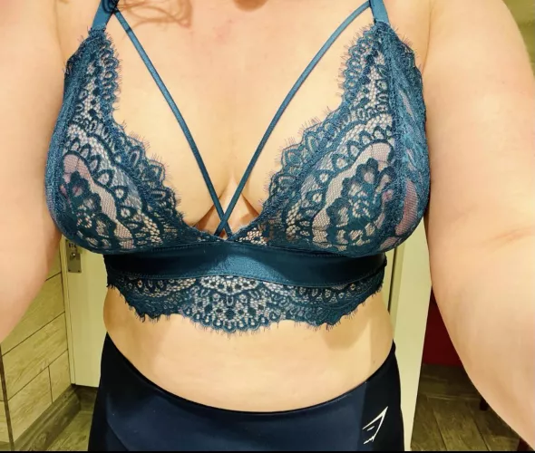 Seems a shame to change this for a sports bra, maybe I should keep it on and let them bounce? by funcouplex