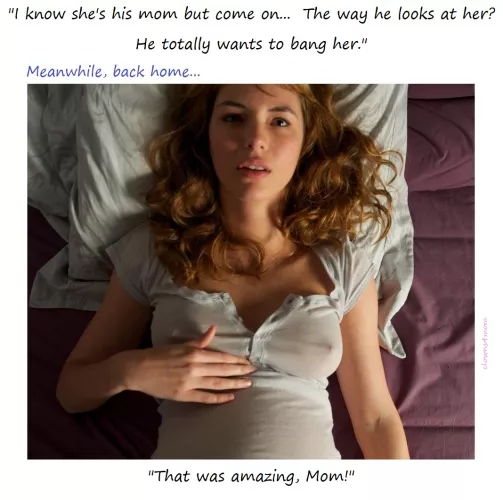 Seems he saw it coming. by clowns4mom