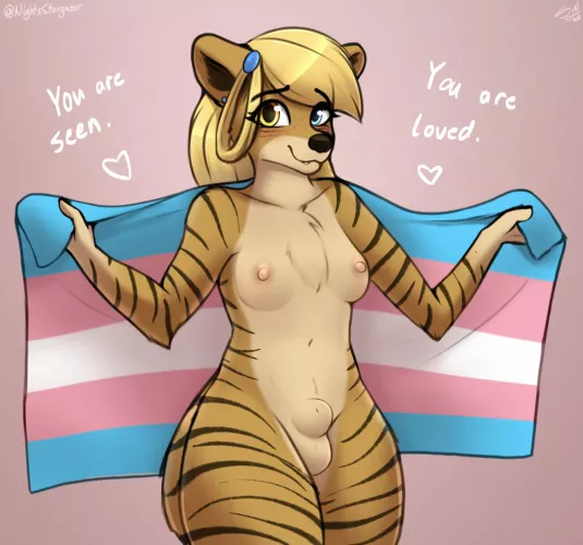 Seen and Loved [I] (Stargazer) by 5headedragon