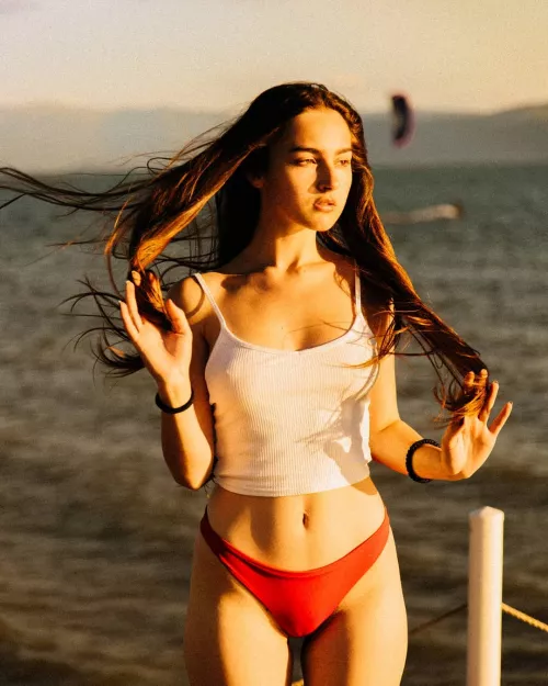 See-through top by LayDownYourBurdens