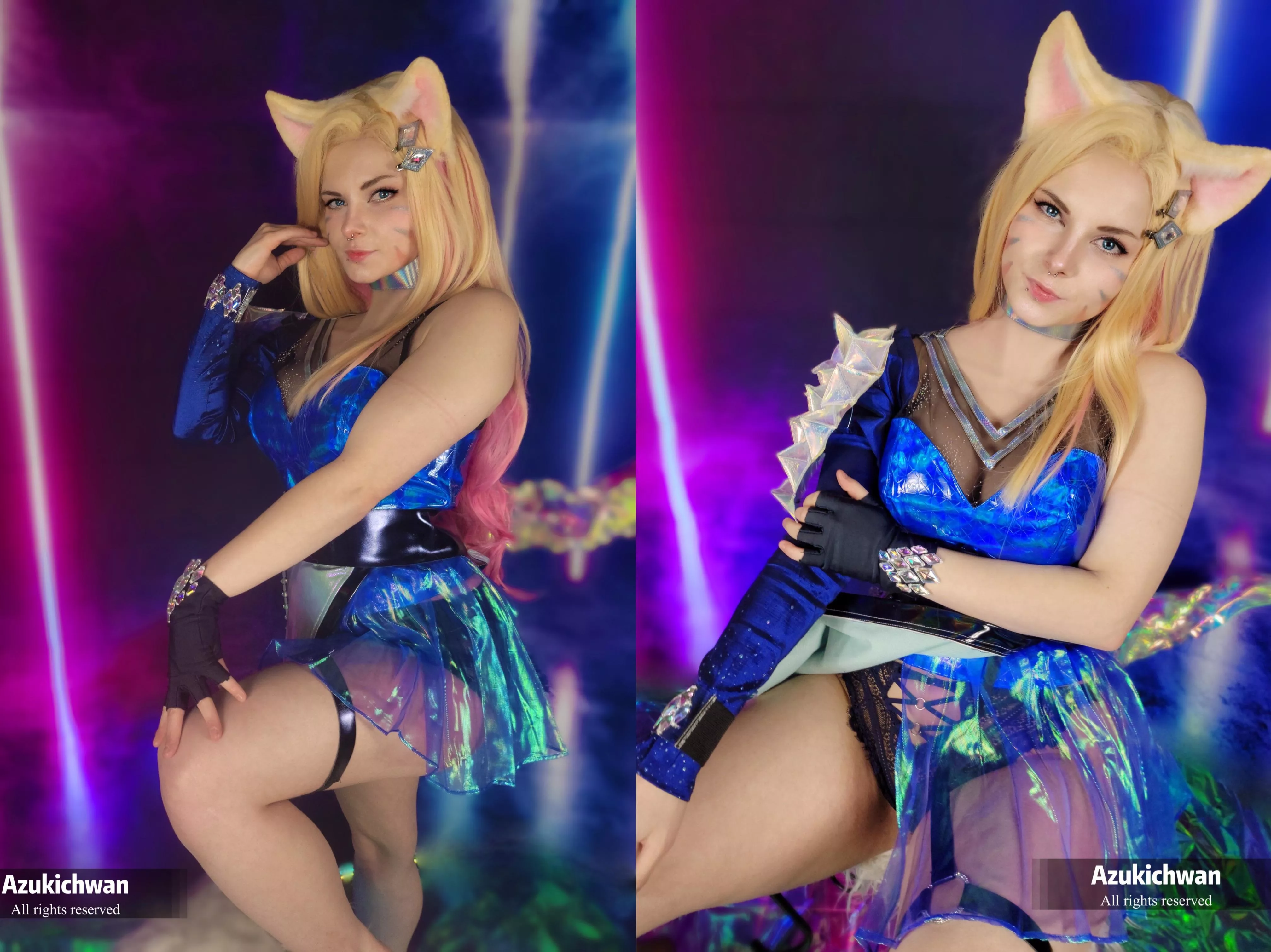 [self] Ahri Cosplay By Azukichwan posted by youraltbarbie