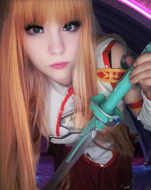 [Self] Asuna by Sayafoxy1 by Mysterious_Answer920