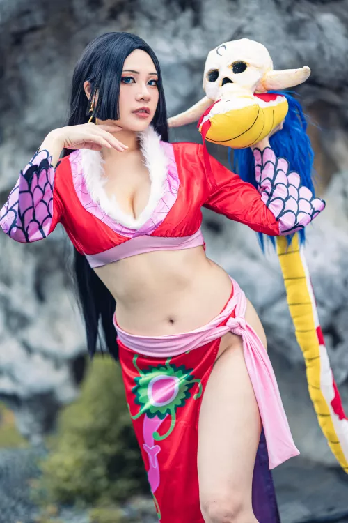 (Self) Boa Hancock, One Piece, Cosplay by katykatcupcake by katykatcupcake731
