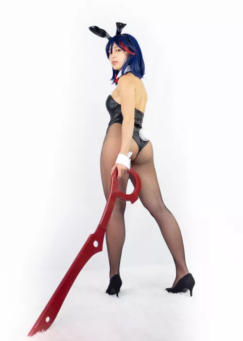 [self] Chan as Bunny girl Ryuko 🐰 by chansecretacc