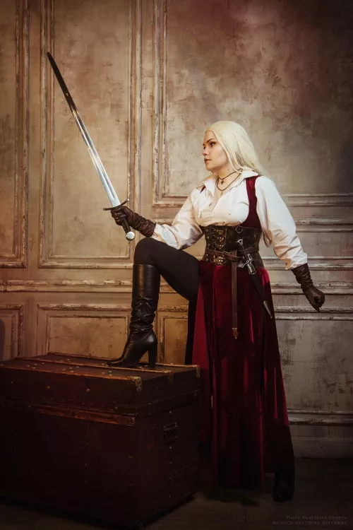 [self] Ciri as Falka of the Rats by Felora by fel0ra