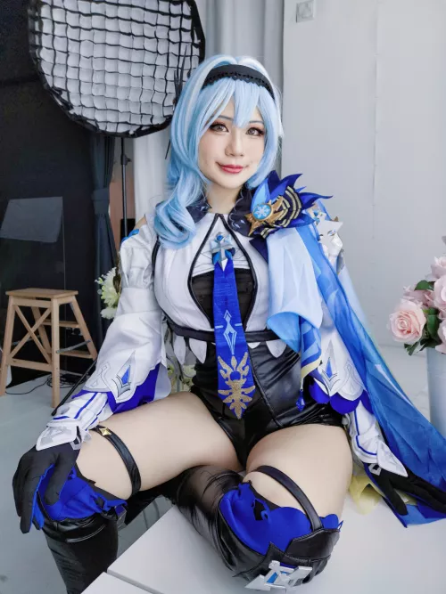 (Self) Eula Cosplay, Genshin Impact, by katykatcupcake! by katykatcupcake731