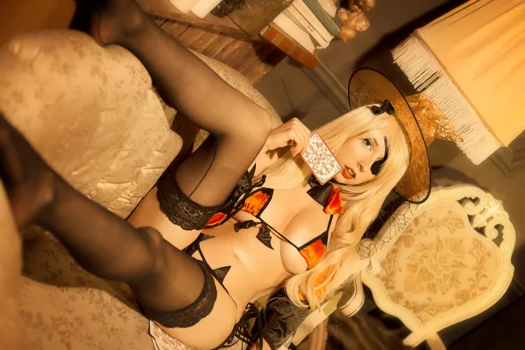 [self] Fischl Genshin Impact by @neekomari by lolimolly