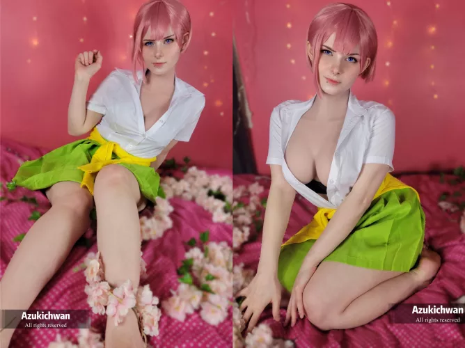 [self] Ichika Nakano From The Quintessential Quintuplets By Azukichwan by youraltbarbie